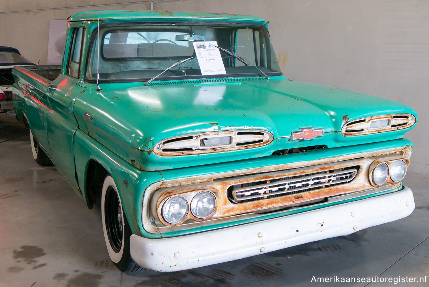 Chevrolet C/K Series uit 1961